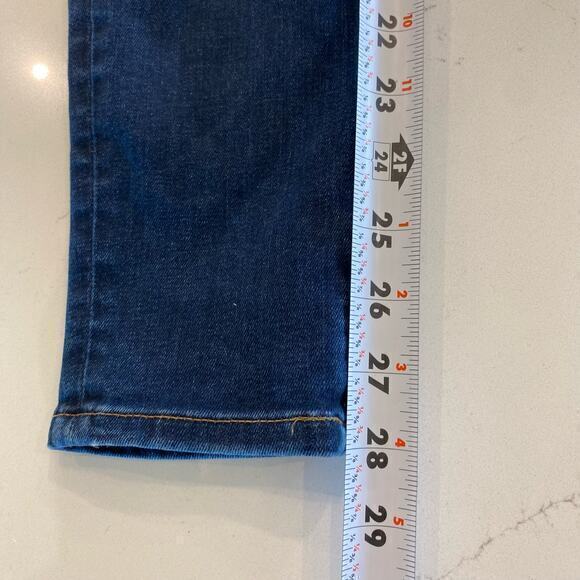 Madewell 9" Mid-Rise Skinny Jeans in Larkspur Wash: TENCEL Denim‎ Edition - Picture 11 of 11